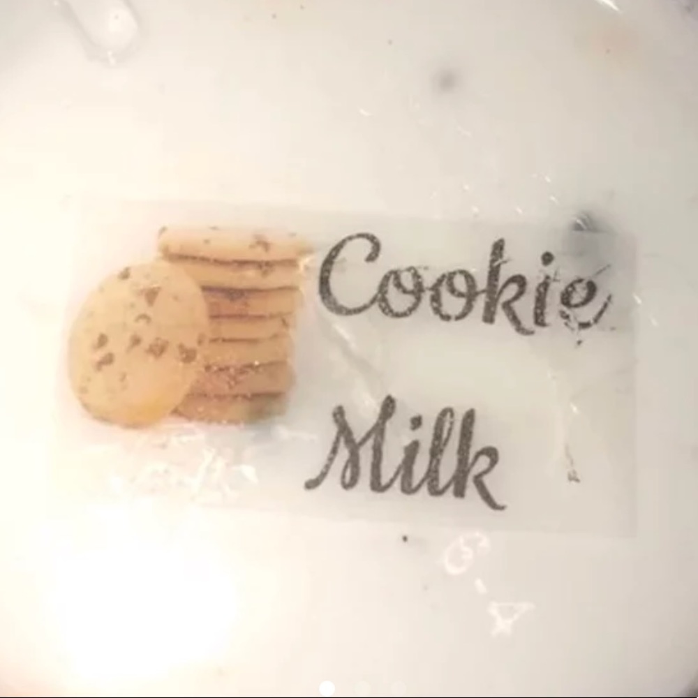 Cookie Milk Slime